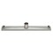 Alfi Brand 24" Modern Brushed SS Linear Shower Drain W/ Solid Cover ABLD24B-BSS - alternate 6